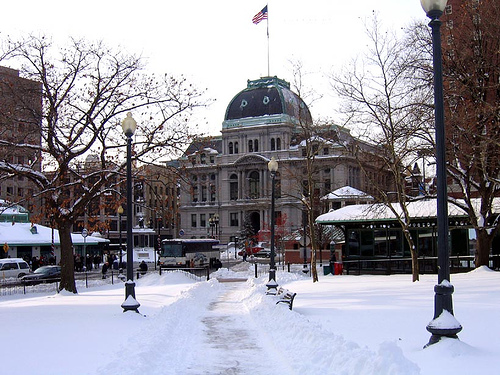 Providence City Hall