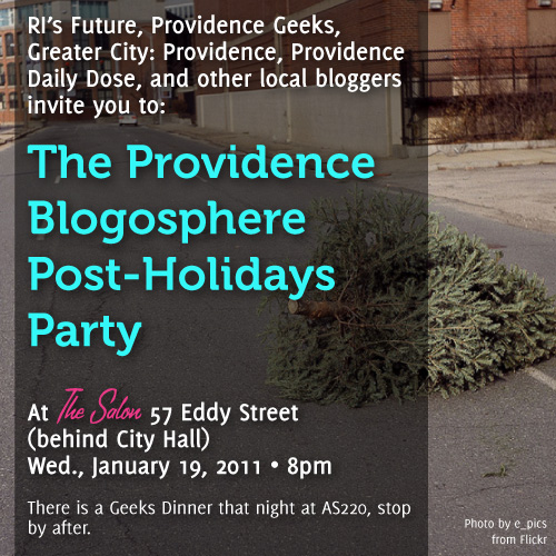 Providence Blogosphere Post-Holidays Party
