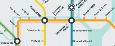Improbable Providence Subway Map