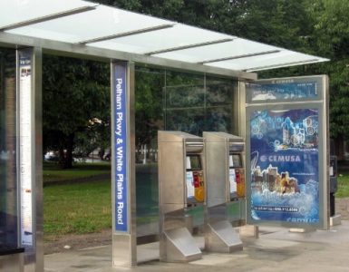 New York Select Bus Shelter