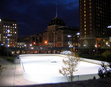 skating center