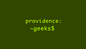 providence geeks